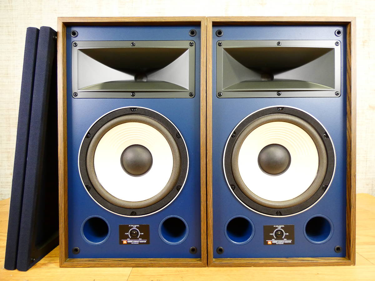 ○ JBL コンパクトモニター 4305H WX ブックシェルフ型 スピーカー