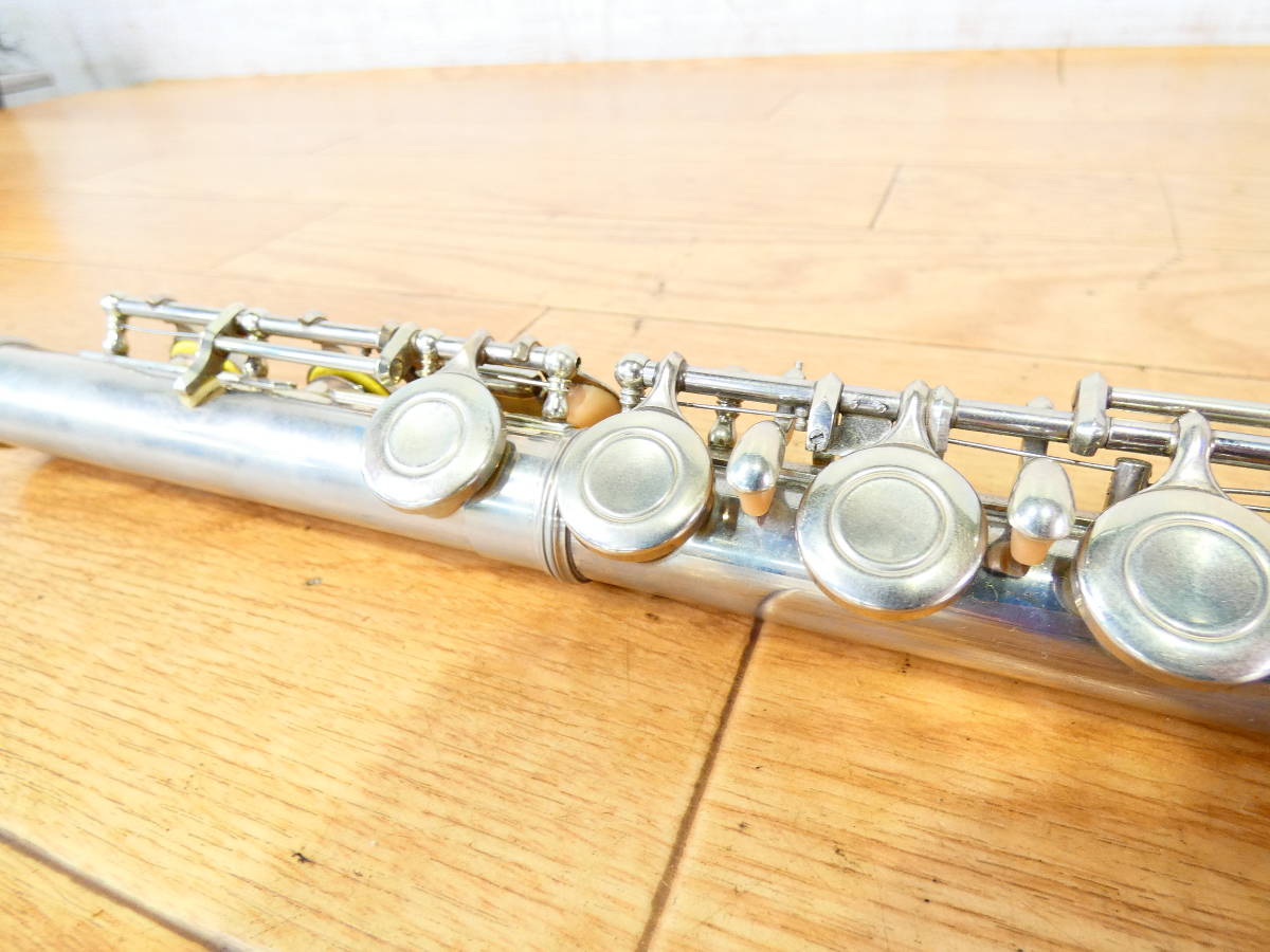 USED!YAMAHA フルート 211☆ヤマハ/ケース付き/管楽器/吹奏楽 ※現状品