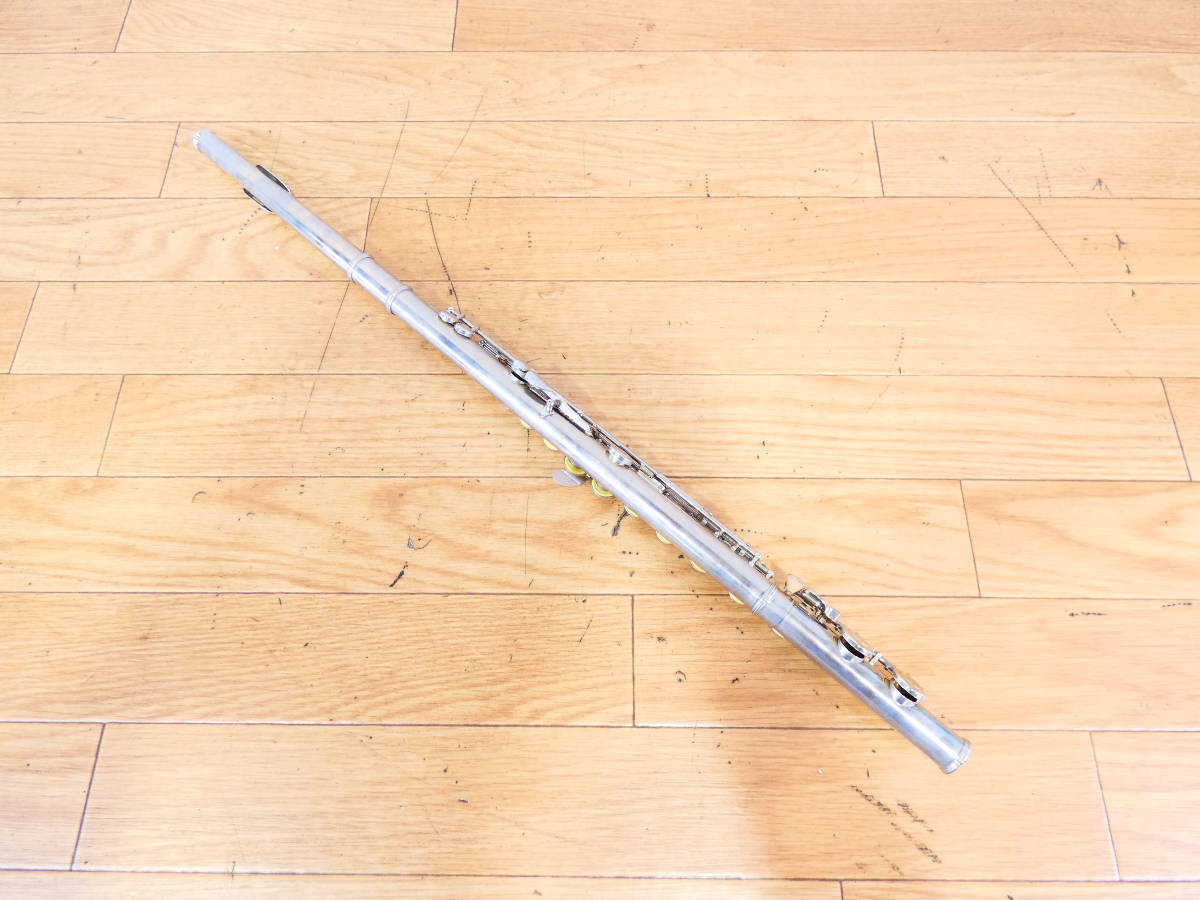 USED!YAMAHA フルート 211☆ヤマハ/ケース付き/管楽器/吹奏楽 ※現状品