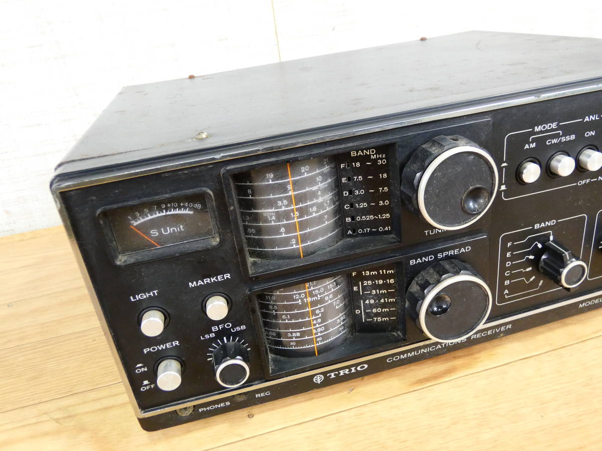 TRIO トリオ R-300 BCLラジオ COMMUNICATIONS RECEIVER 通信型受信機