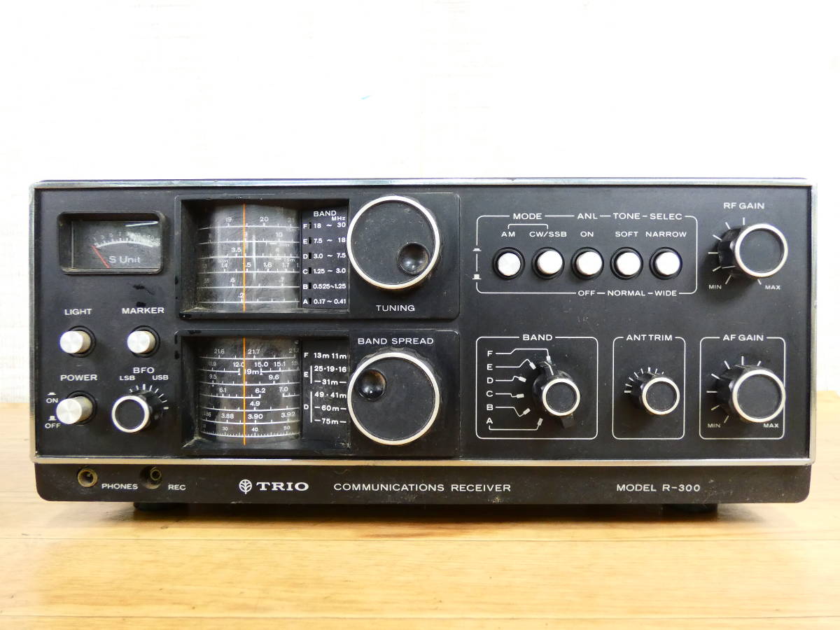 TRIO R-300 トリオ通信型受信機 | www.schmetterlinghaus.at