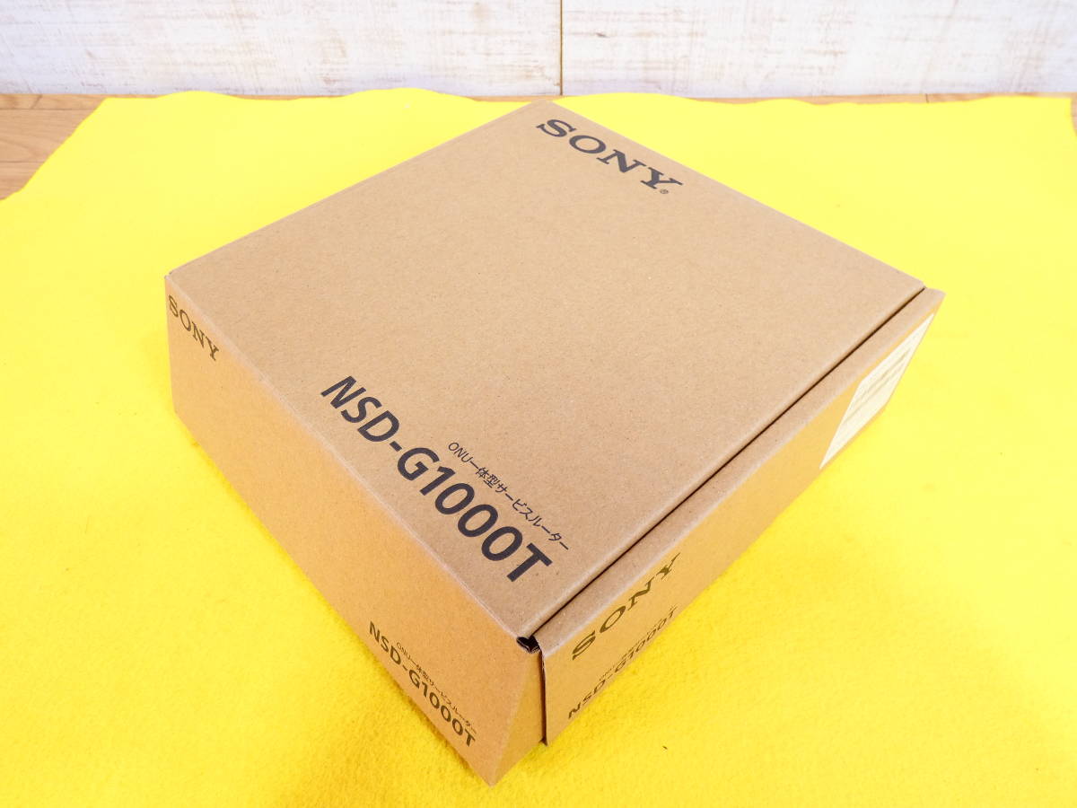 Yahoo!オークション - SONY ソニー NSD-G1000T ONU一体型 Yahoo!オークション - SONY ソニー NSD-G1000T ONU一体型