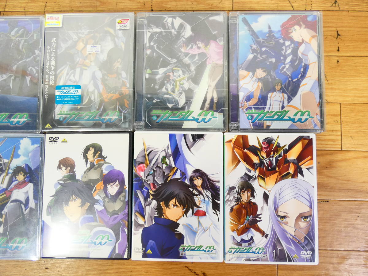 機動戦士ガンダムダブルオー 機動戦士ガンダム00 DVD 2巻 | fpac.com.br