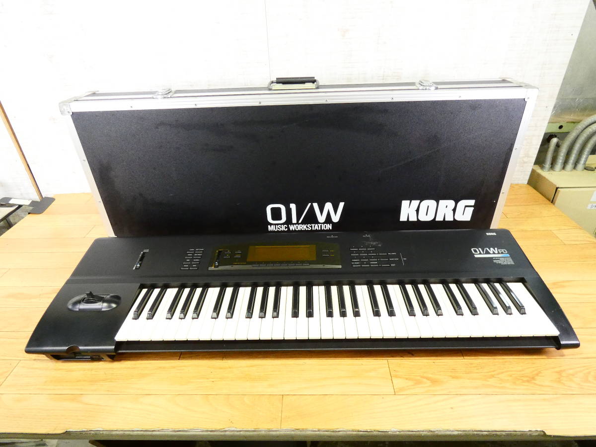 S) USED!KORG シンセサイザー 01/W FD MUSIC WORKSTATION☆コルグ