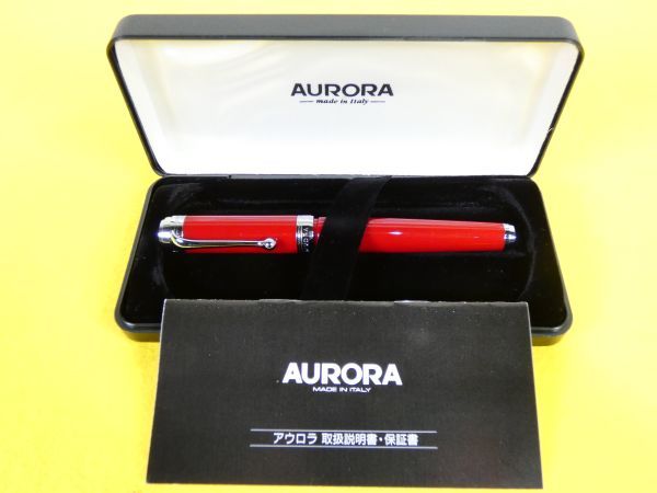 ○ (P-9) AURORA アウロラ ペン先 14K 585 万年筆 筆記用具 文房具