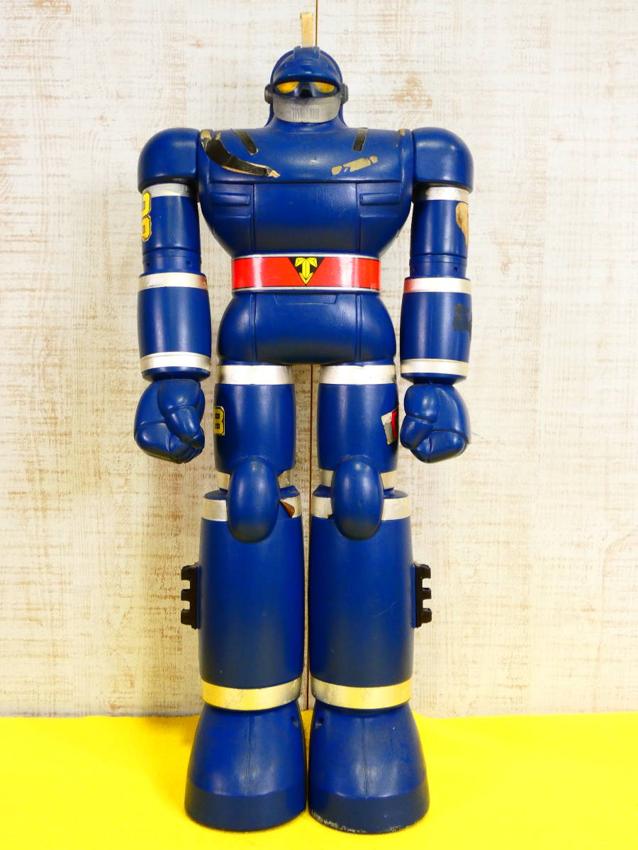 ○ ポピー 鉄人28号 ジャンボマシンダー NTV 光プロ 1980 レトロ 当時
