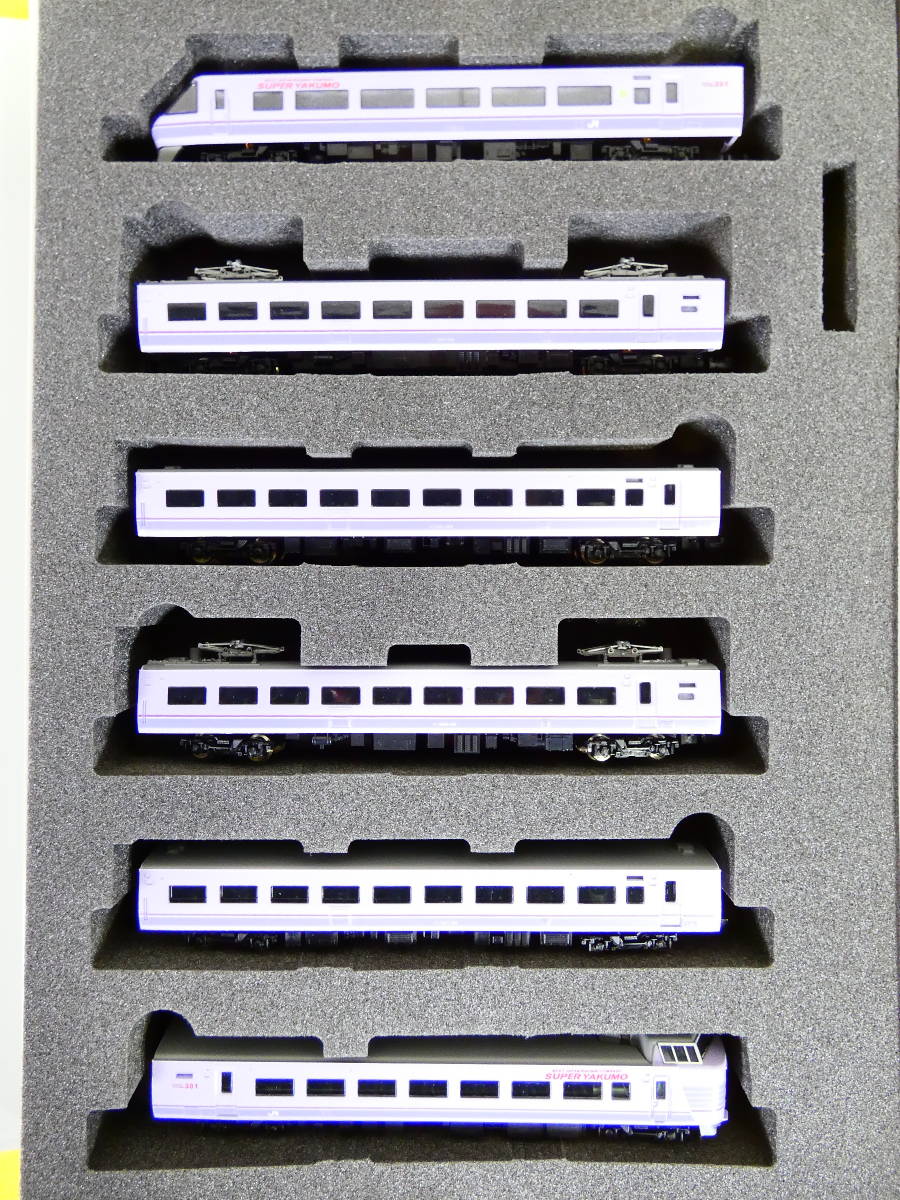 TOMIX トミックス 92652 JR381系特急電車 (スーパーやくも) Nゲージ