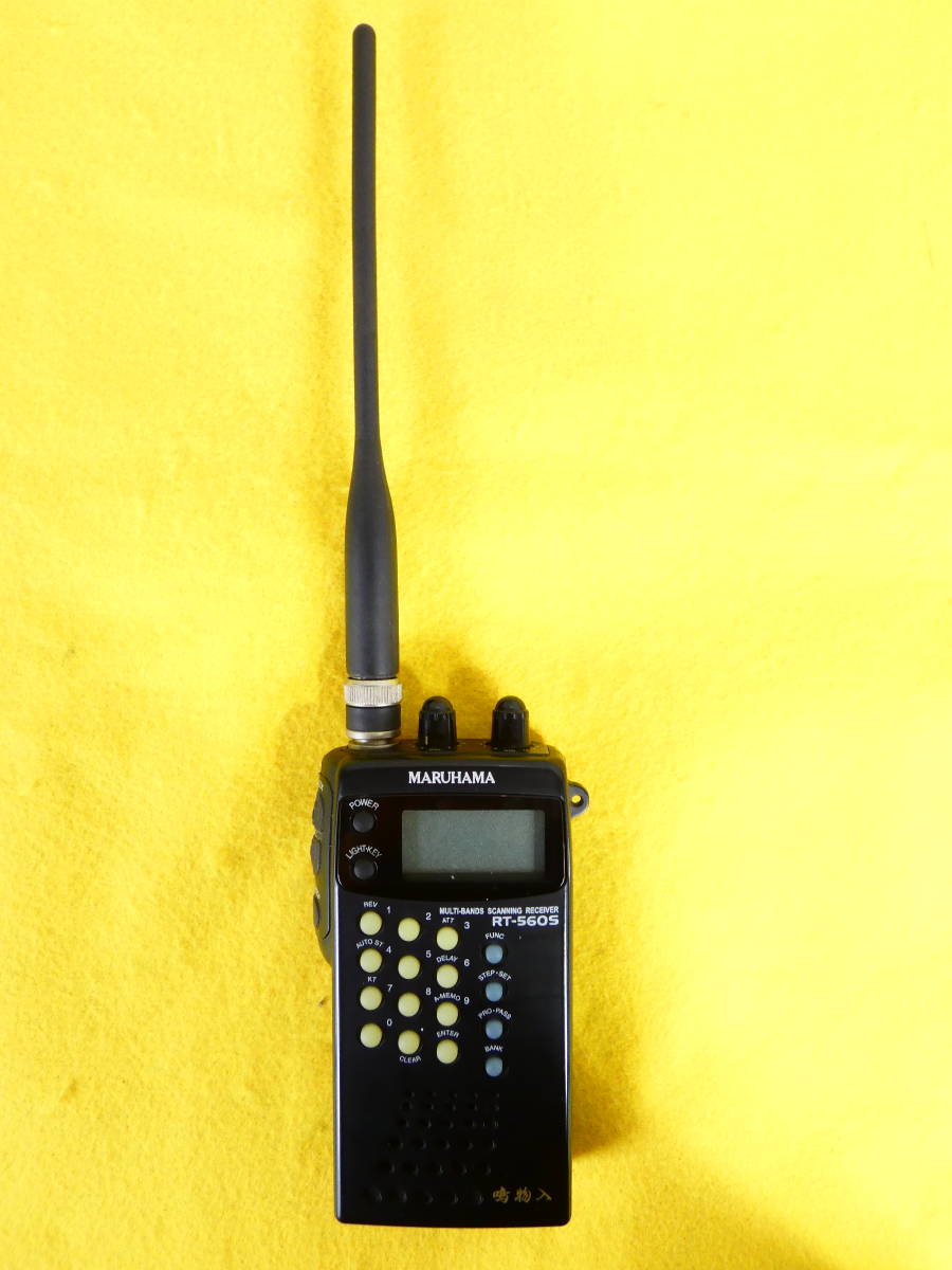 MARUHAMA マルハマ RT-560S 鳴物入 受信機 マルチバンドレシーバー