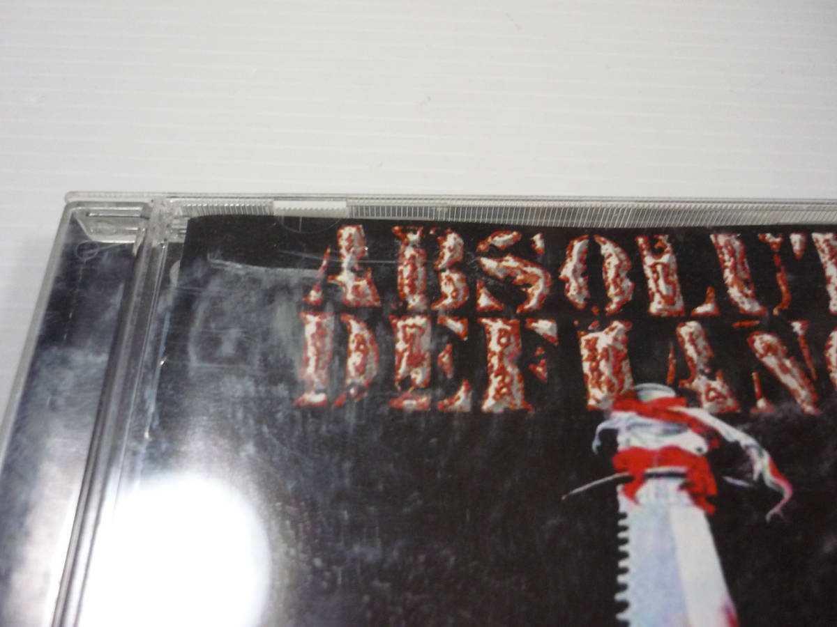 [管00]【送料無料】CD ABSOLUTE DEFIANCE/Systematic Terror Decimation 洋楽 インドネシア産ブルデス