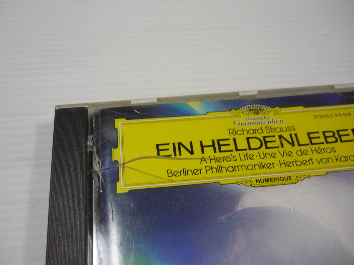 [管00]【送料無料】CD Herbert von Karajan(Conductor)・Berliner Philharmoniker / Richard Strauss：EIN HELDENLEBEN