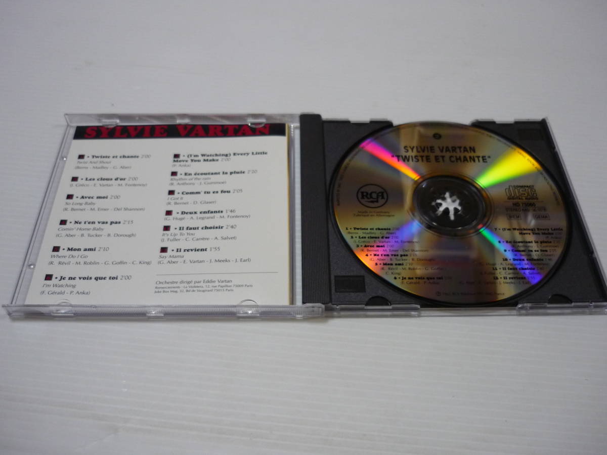 [管00]【送料無料】CD Sylvie Vartan / Twiste Et Chante 洋楽 シルヴィ・バルタン