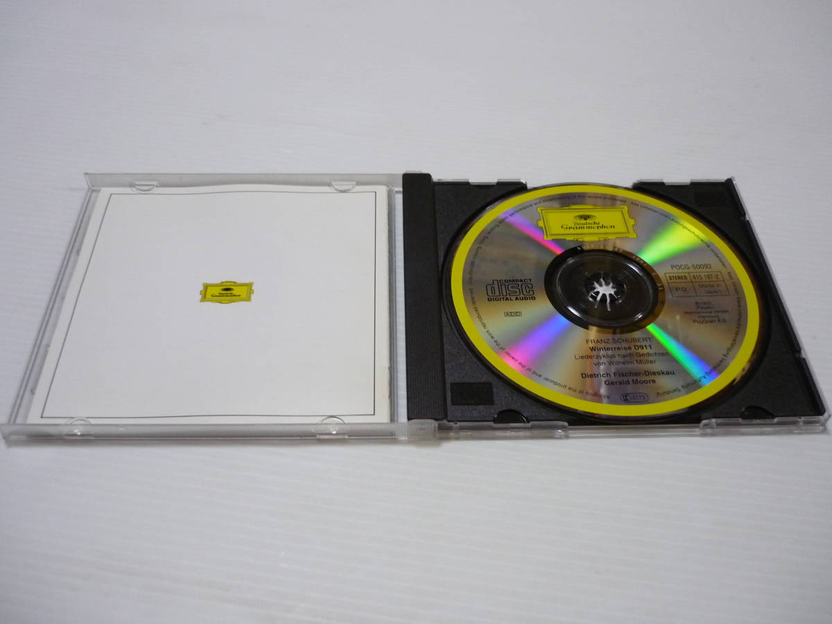 [管00]【送料無料】CD フィッシャー=ディースカウ(デートリッヒ) / 冬の旅 クラシック ジェラルド・ムーア シューベルト
