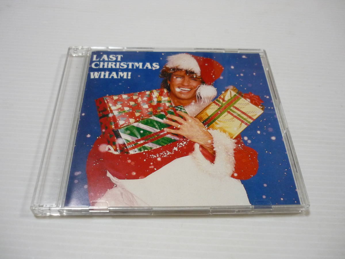 [管00]【送料無料】CD WHAM! ワム LAST CHRISTMAS ラスト・クリスマス 洋楽