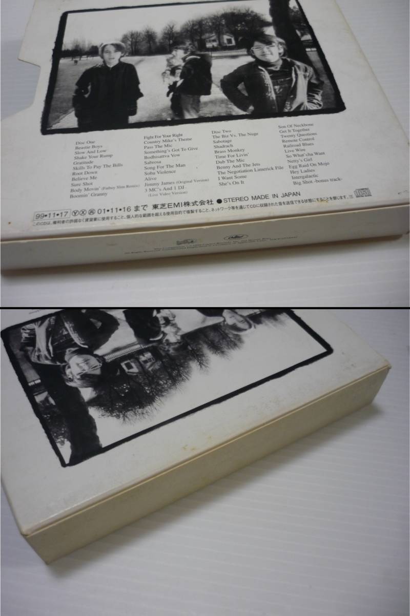 [管00]【送料無料】CD 2枚組 Beastie Boys ビースティ・ボーイズ・アンソロジー　サウンズ・オブ・サイエンス 洋楽