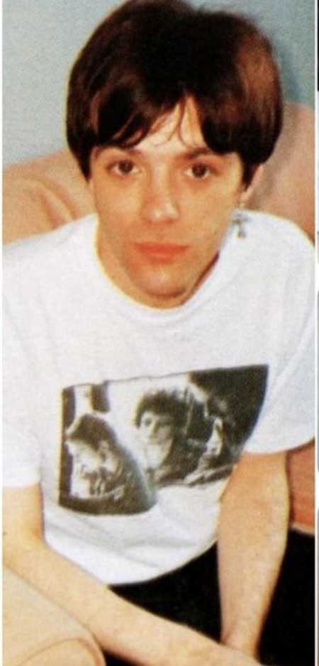 1993 アニエスベー agns b. クラッシュ ミック・ジョーンズTシャツ XL