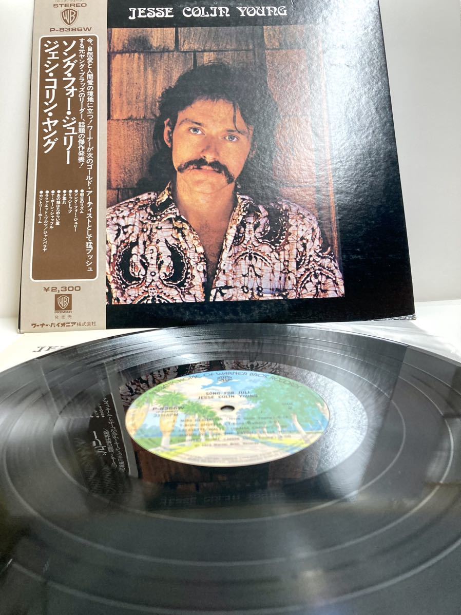 美盤jesse colin young ジェシコリンヤング American Dream /Song For Juli【アナログLPレコード】２枚セット アメリカの夢 / ソングフォー_画像7