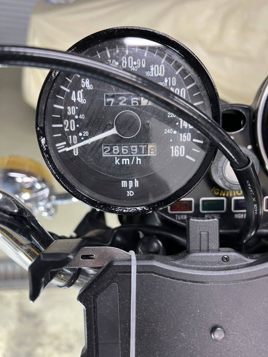 車検　令和6年9月まで　Kawasaki　カワサキ　KZ900 Z1 Z2_画像10