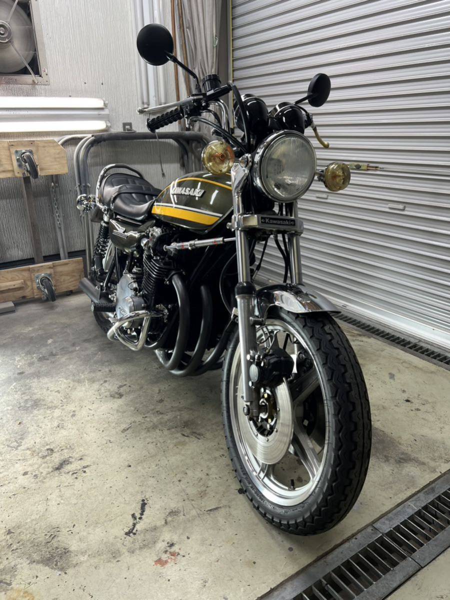 車検　令和6年9月まで　Kawasaki　カワサキ　KZ900 Z1 Z2_画像2