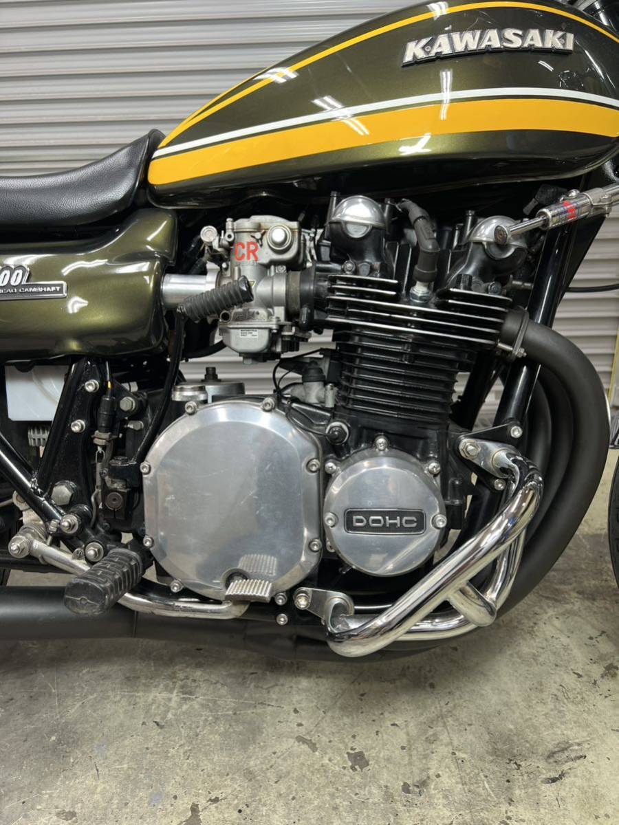 車検　令和6年9月まで　Kawasaki　カワサキ　KZ900 Z1 Z2_画像6