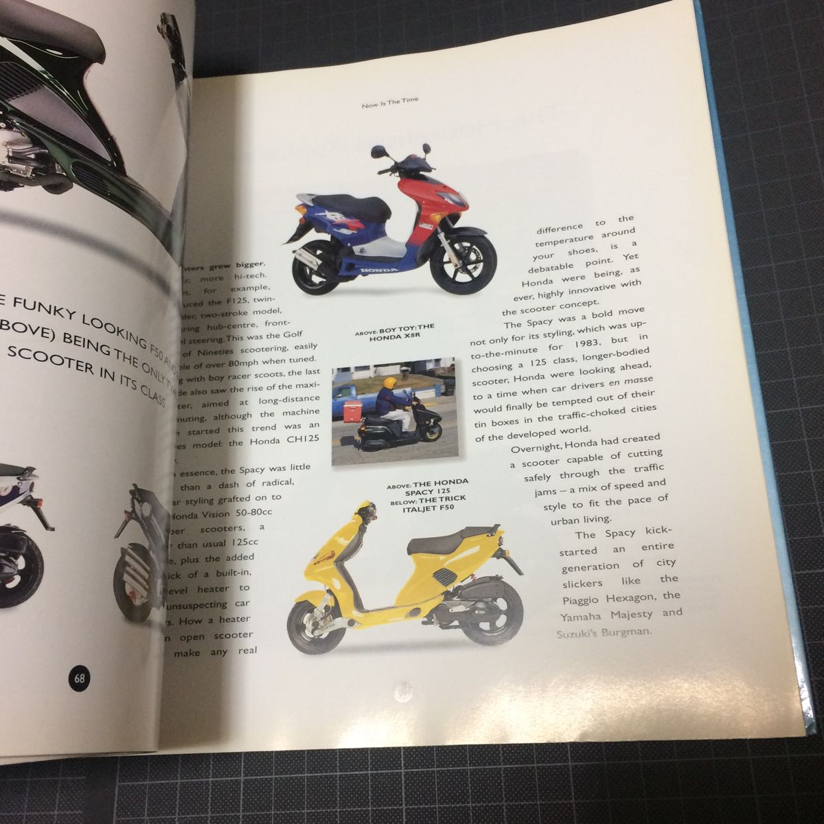 スクーターバイクの英語本 Scooterama_画像4