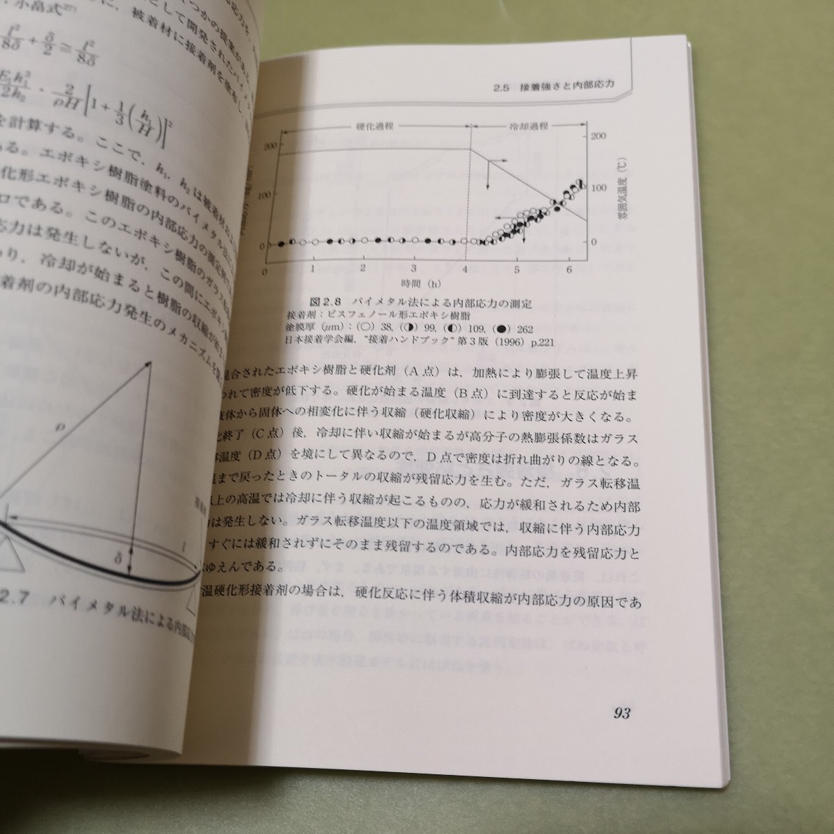 接着の基礎と理論 図解でなっとく!