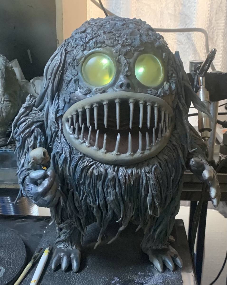 ゲゲゲの鬼太郎 妖怪獣 蛟竜 WF sks レジンキット完成品 海洋堂 ゲゲゲの鬼太郎 妖怪獣 蛟竜 WF sks レジンキット完成品 海洋堂
