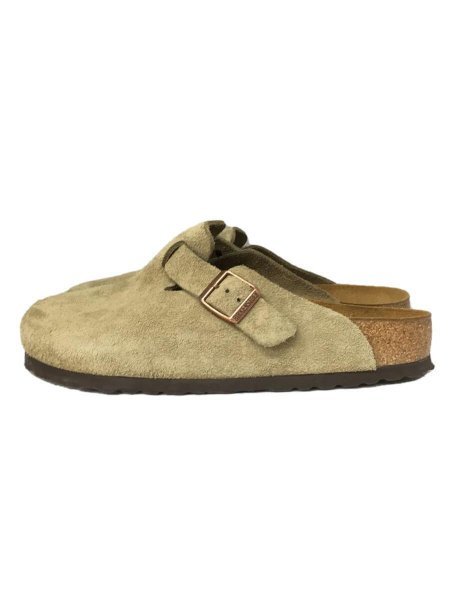 TK 新品展示品 ビルケンシュトック BIRKENSTOCK ボストン スエードレザー サンダル 39