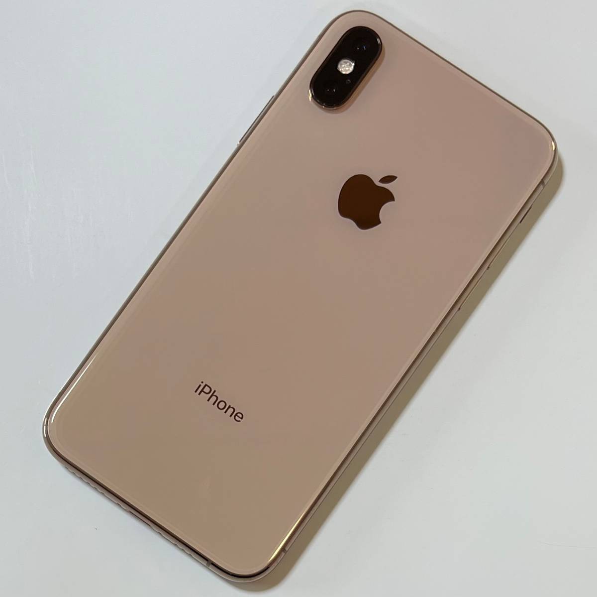 Apple SIMフリー iPhone Xs ゴールド 256GB MTE22J/A iOS16.5 アク