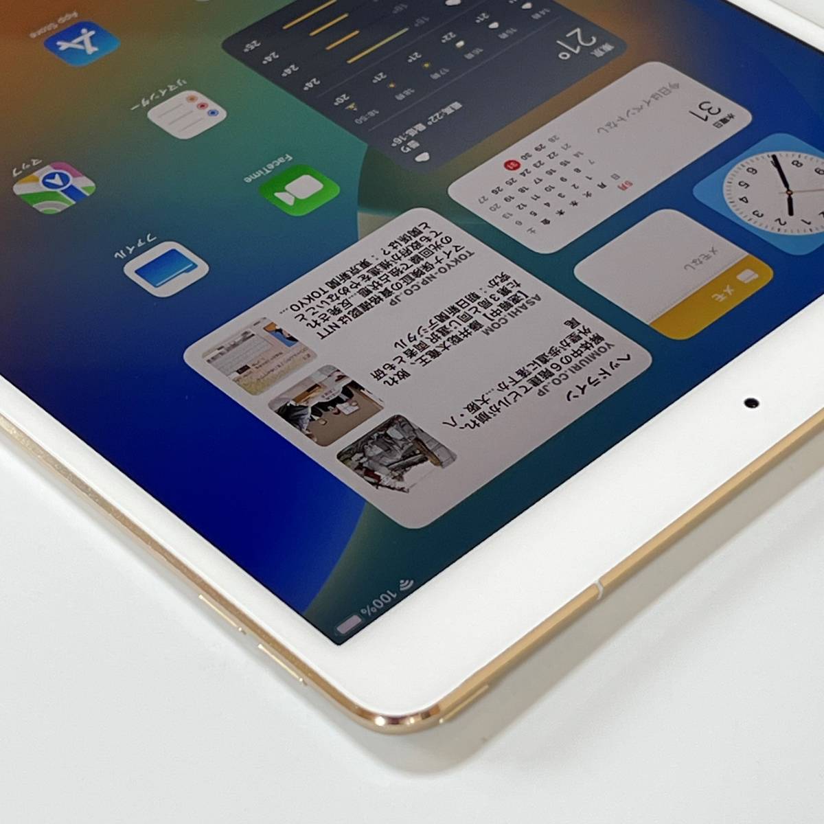Apple SIMフリー iPad Pro (10.5インチ) ゴールド 256GB MPHJ2J/A Wi-Fi+Cellular アクティベーションロック解除済の画像8
