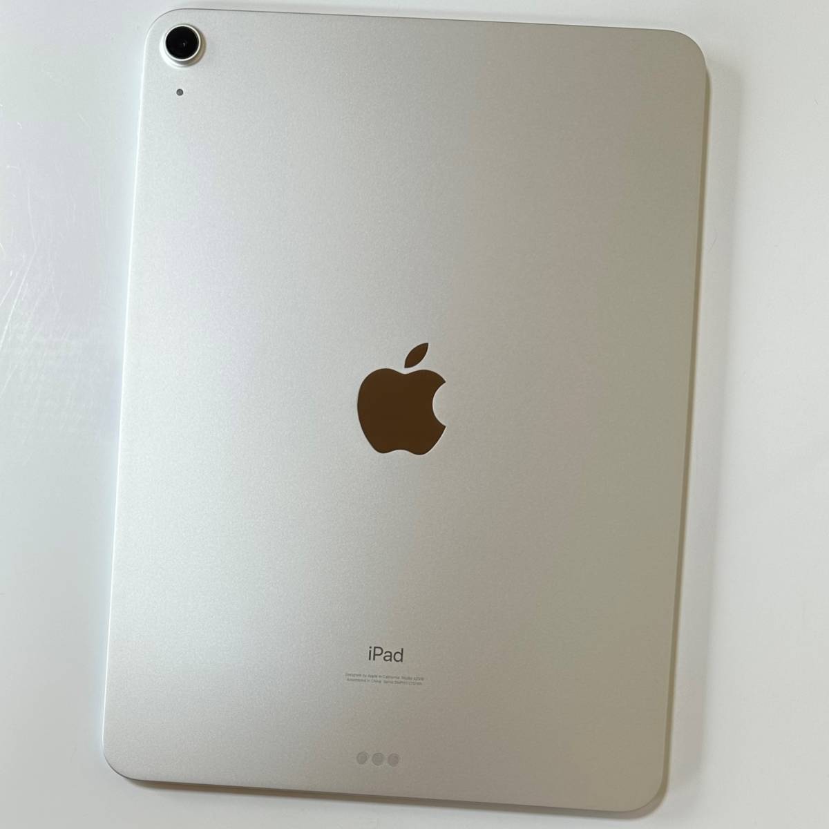 Apple iPad Air (第4世代) シルバー 64GB MYFN2J/A Wi-Fiモデル iOS16