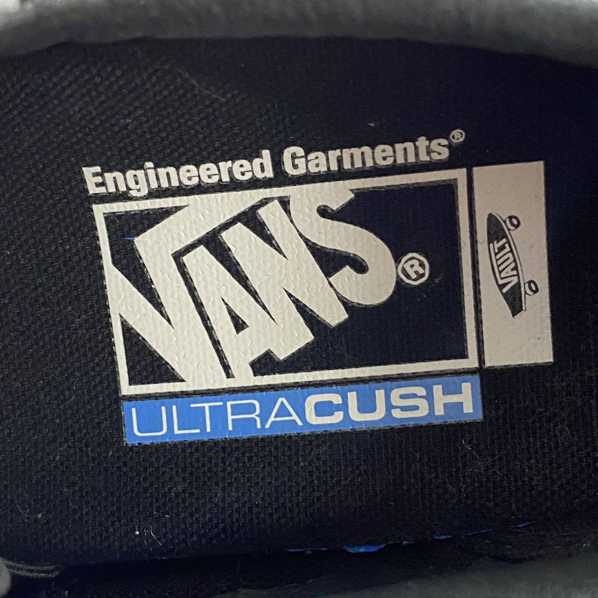2fi14《極美品》VANS ENGINEERED GARMENTS ヴァンズ エンジニアドガーメンツ スニーカー ULTRACUSH ウルトラクッシュ 23.5cm レディース_画像6