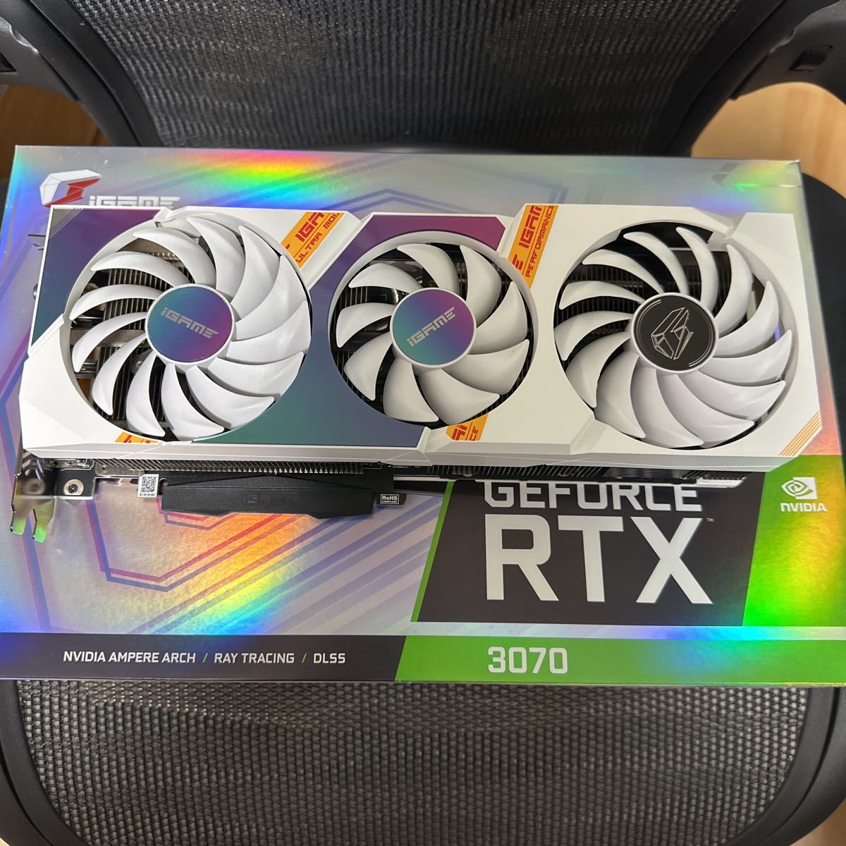 GeForce RTX3070 8GB ビデオカード グラフィックボード ゲーミングPC