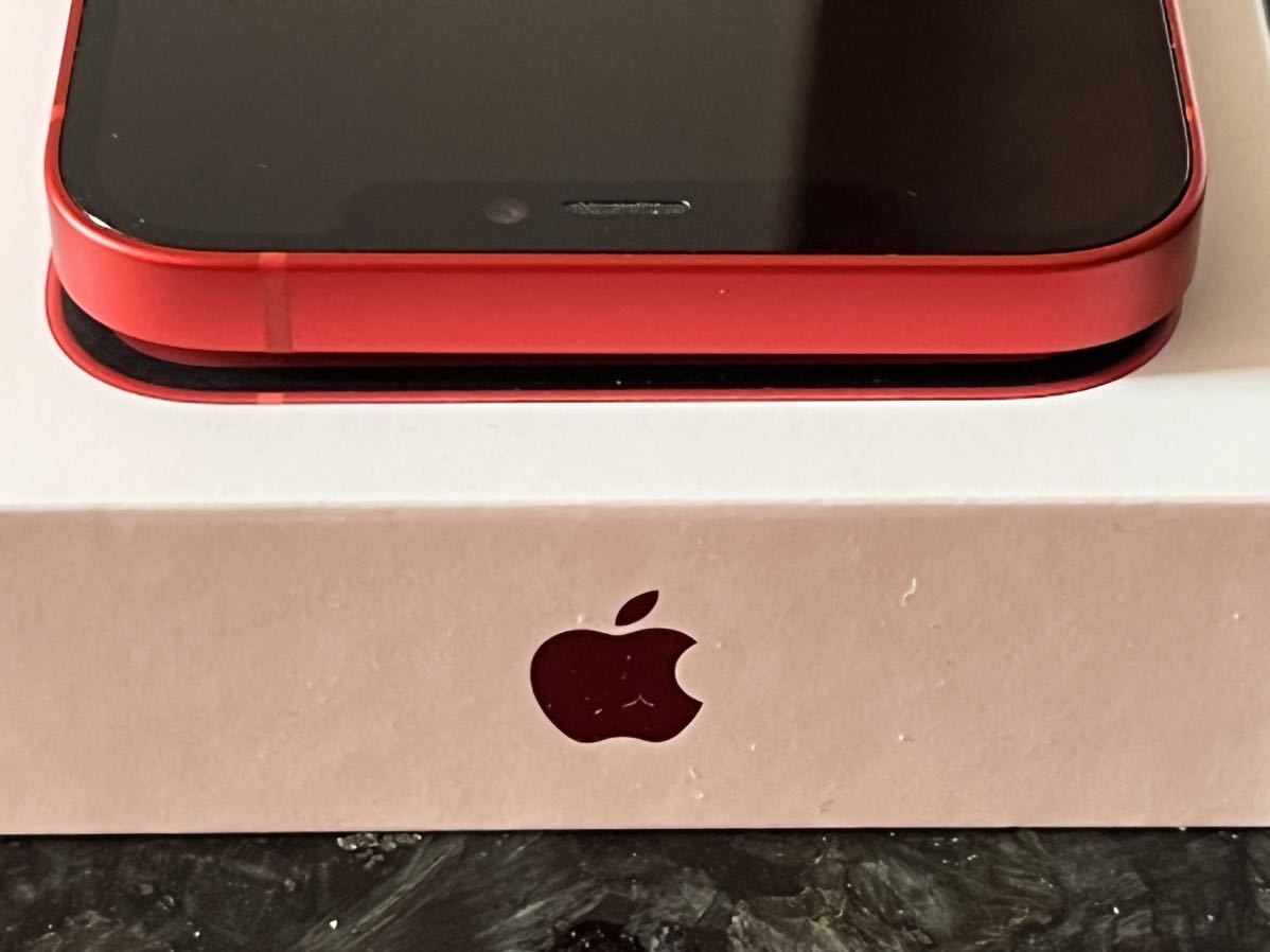 iPhone 12 64GB Red 美品 バッテリー最大容量100% | jmassur.be