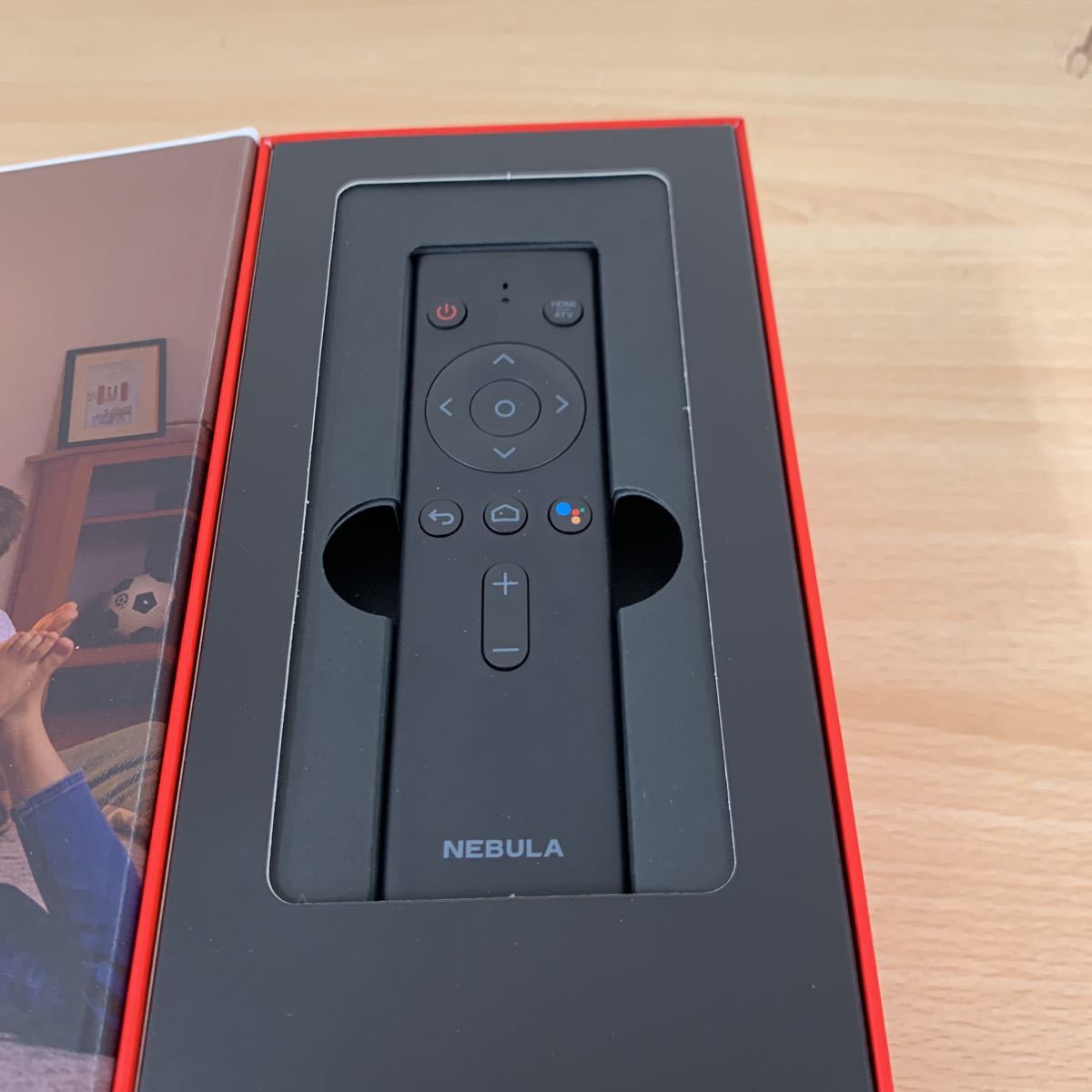 現状品 Anker Nebula CAPSULE II Android 搭載 モバイルプロジェクター