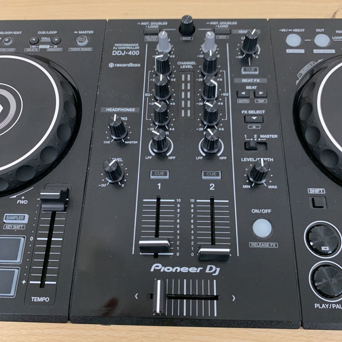品 Pioneer DJコントローラー DDJ-400 2020年製 パイオニア