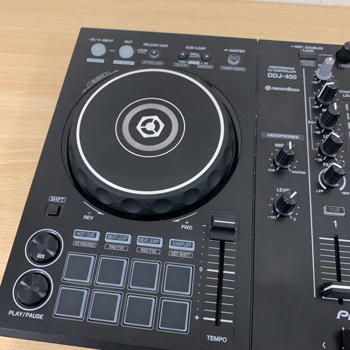 品 Pioneer DJコントローラー DDJ-400 2020年製 パイオニア
