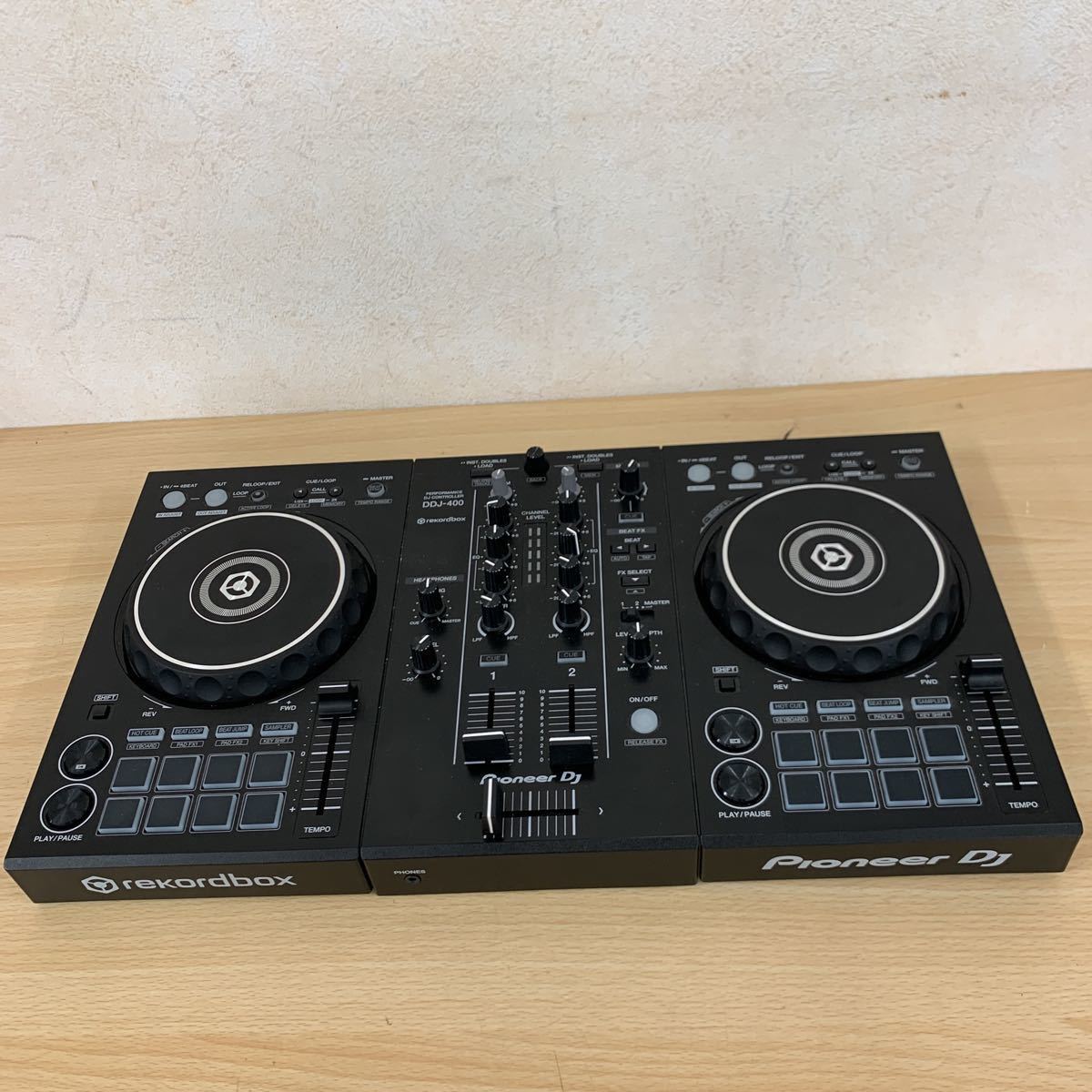 品 Pioneer DJコントローラー DDJ-400 2020年製 パイオニア