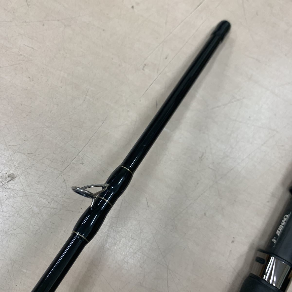 中古品ZENAQ DEFI MUTHOS PLUG SP 110 釣竿ミュートスゼナック 中古品ZENAQ DEFI MUTHOS PLUG SP 110 釣竿ミュートスゼナック