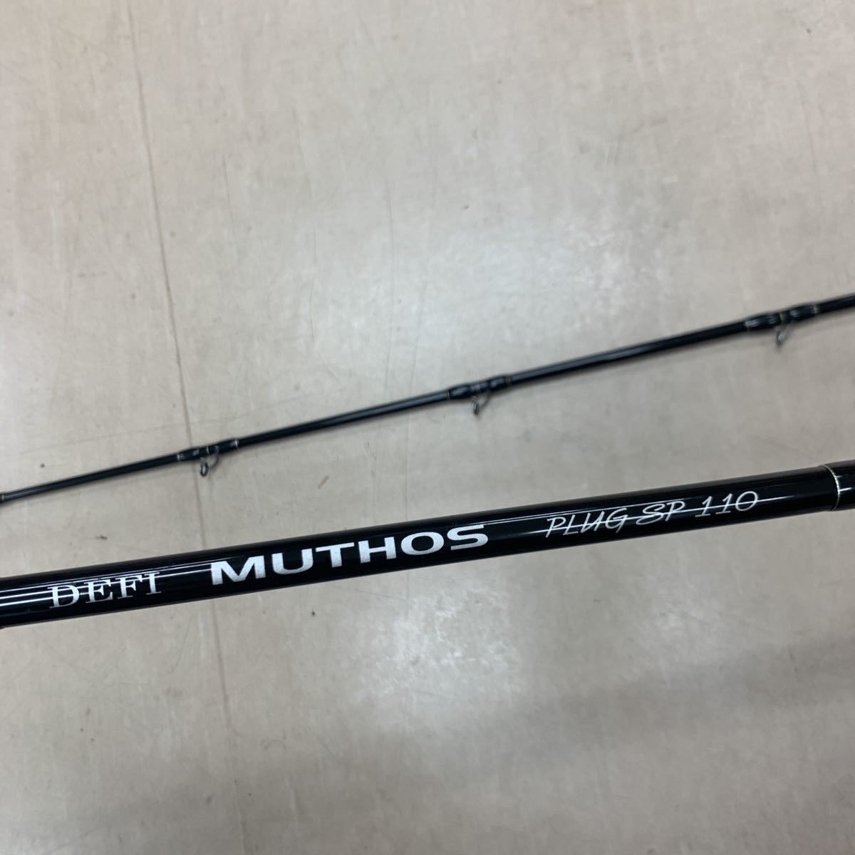 中古品ZENAQ DEFI MUTHOS PLUG SP 110 釣竿ミュートスゼナック 中古品ZENAQ DEFI MUTHOS PLUG SP 110 釣竿ミュートスゼナック