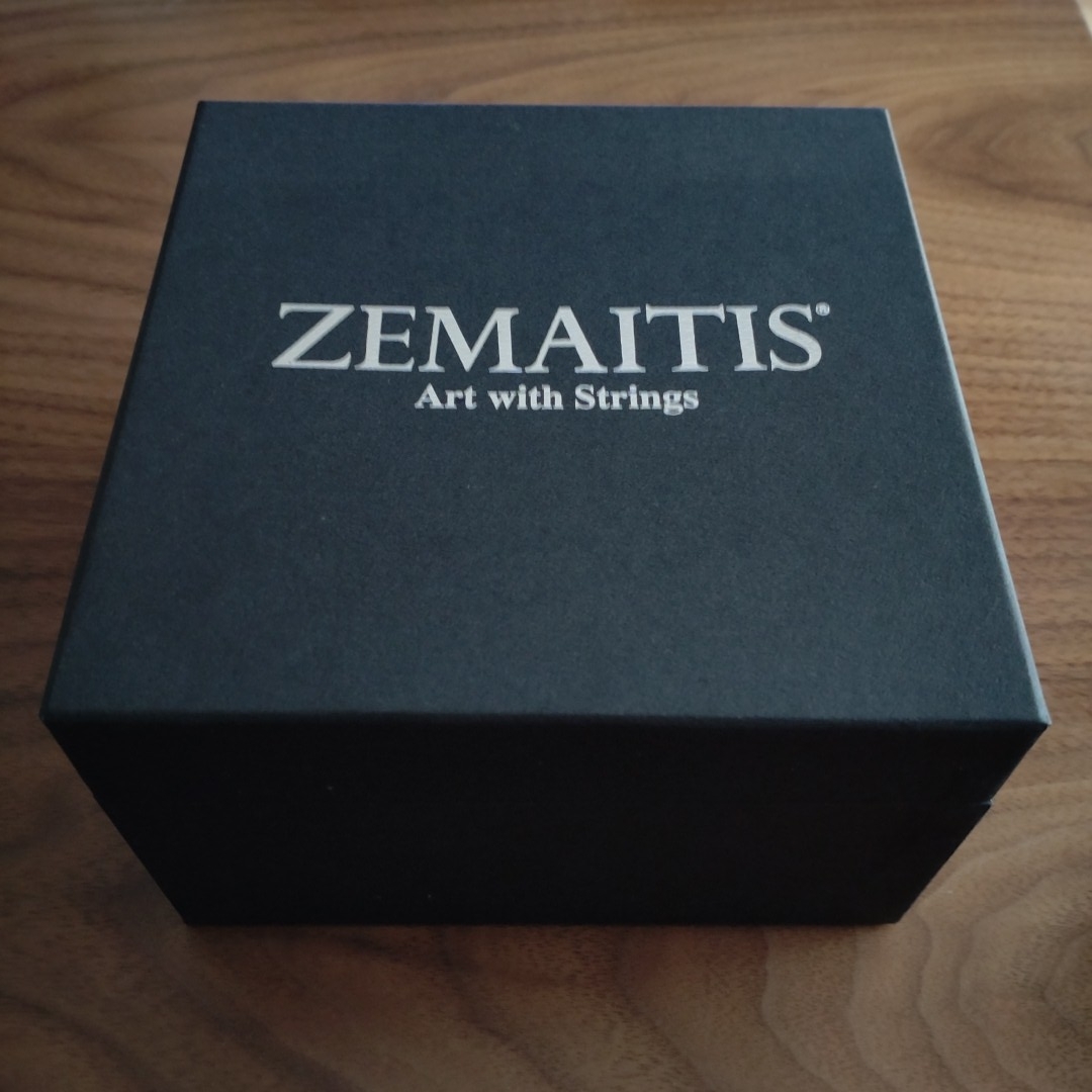 未使用】ZEMAITIS 2003年製 オフィシャル限定レザーストラップ
