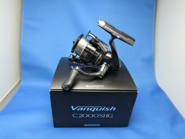 2 シマノ 19ヴァンキッシュ C2000SHG バンキッシュC2000SHG 美品