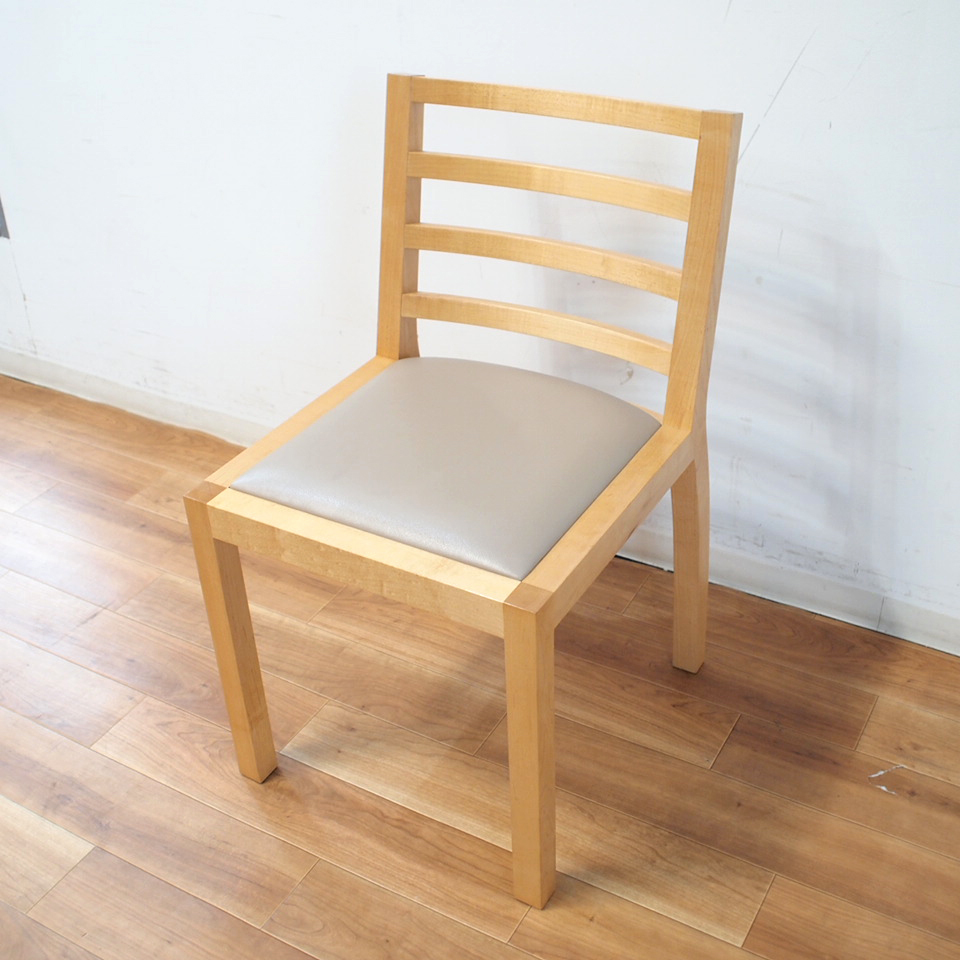 Cassina ixc カッシーナイクスシー ダイニングチェア 椅子 木製 シンプル_画像1