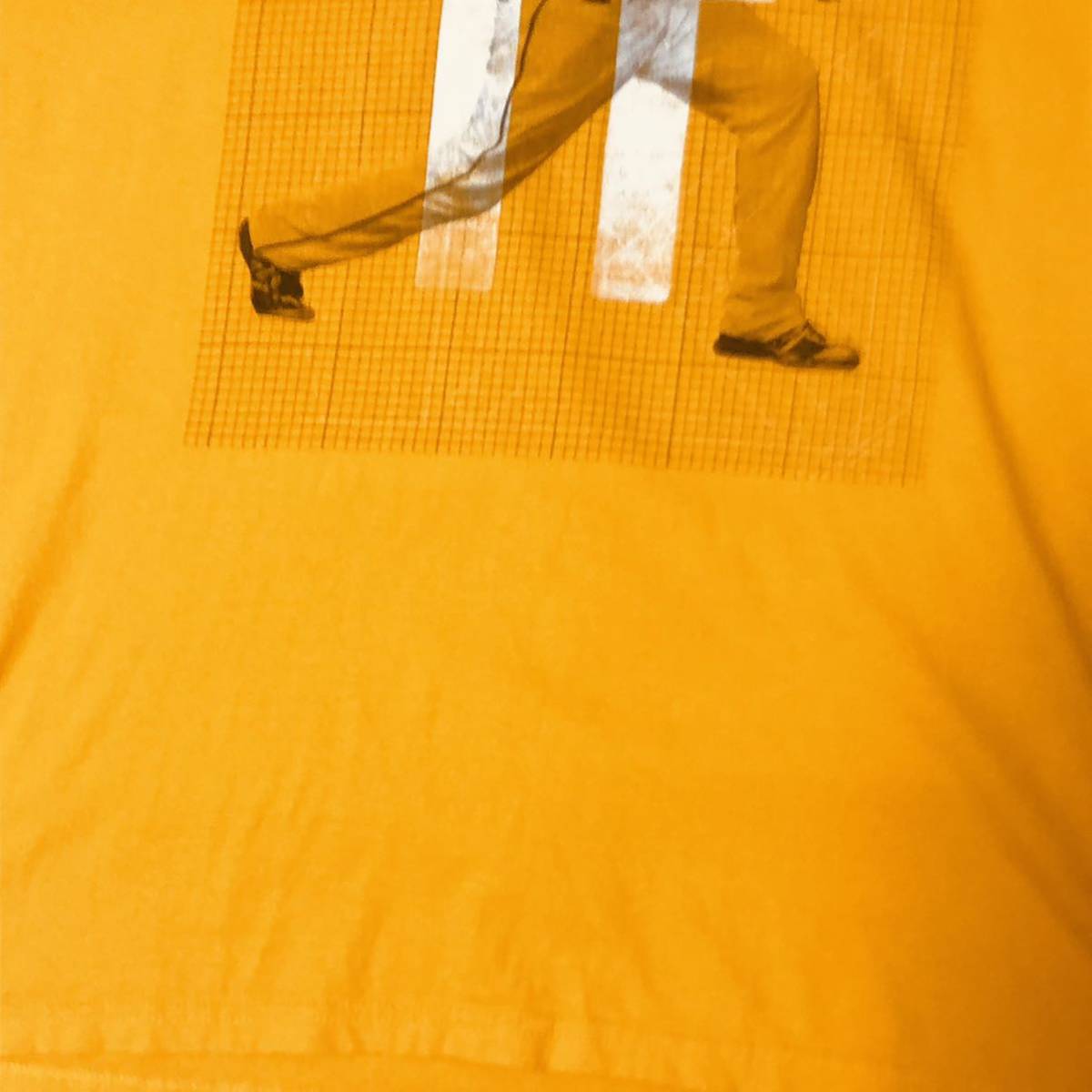 【送料無料】JERZEES スターリンマルテ半袖Tシャツ黄色　メンズXLサイズ　MARTEメジャーリーグMLB野球_画像5