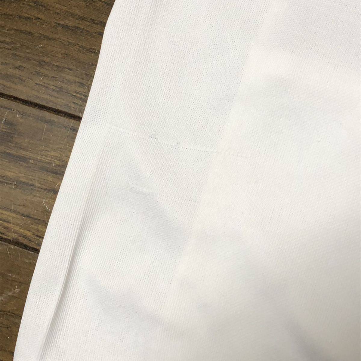 【送料無料】Patagonia腰ポケット付き半袖Tシャツ白　レディースXSサイズ　パタゴニアアウトドア登山