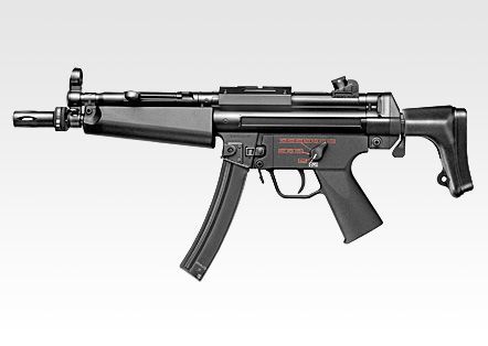 Tokyo Marui Standard Electric Gun MP5-J 18 лет без обертывания бесплатной доставки