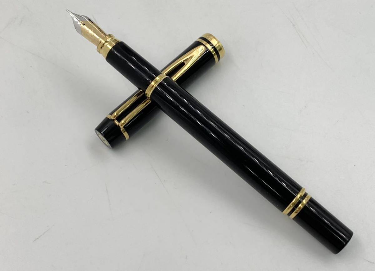 P118 新品 ウォーターマン 万年筆 ペン先 K18 750 F 事務用品