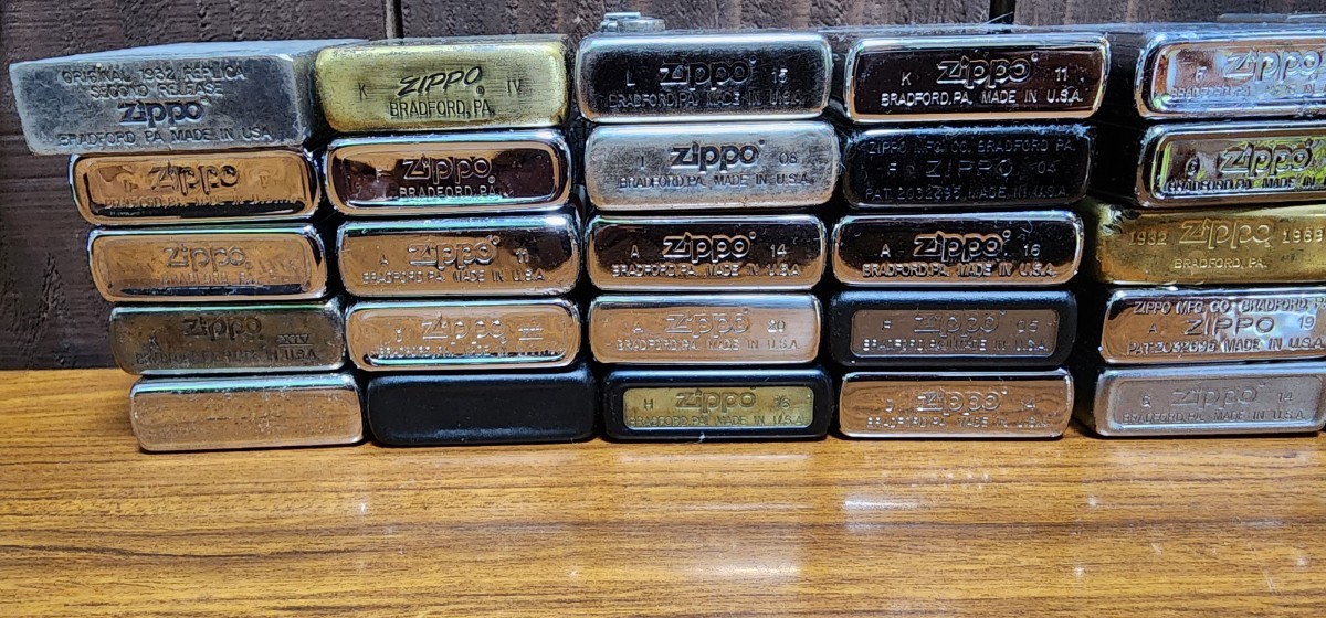 ZIPPO ジッポライター ジッポ ジッポー オイルライター46点まとめ売り