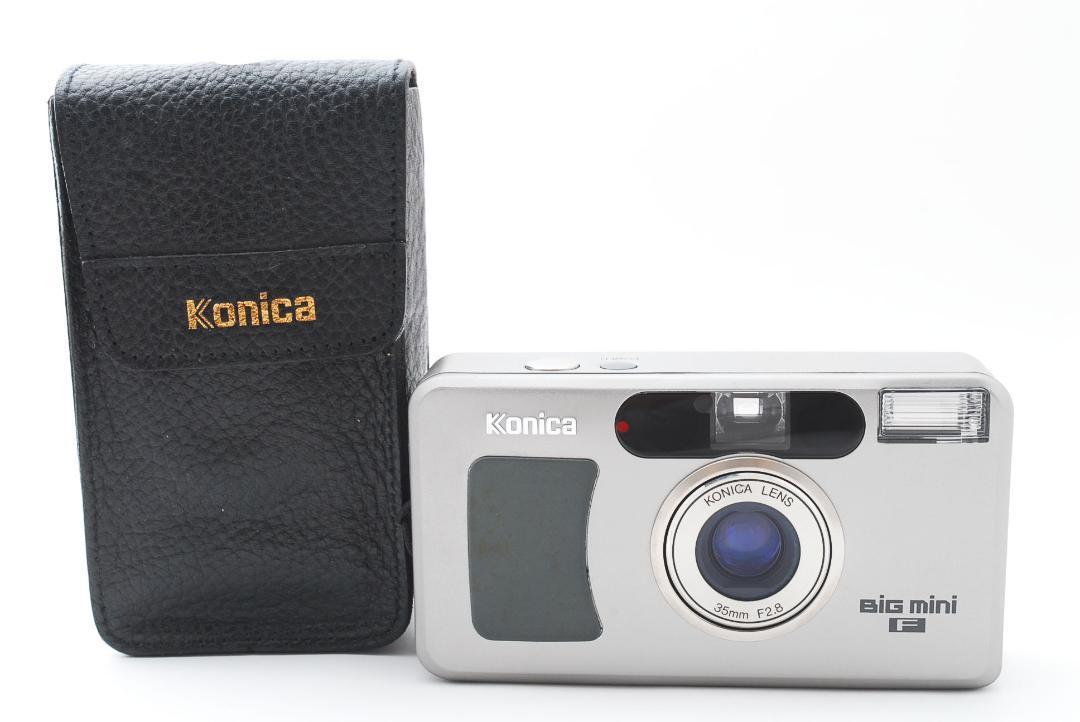 221】完動品 美品 Konica コニカ BIG MINI F ビックミニ フィルム