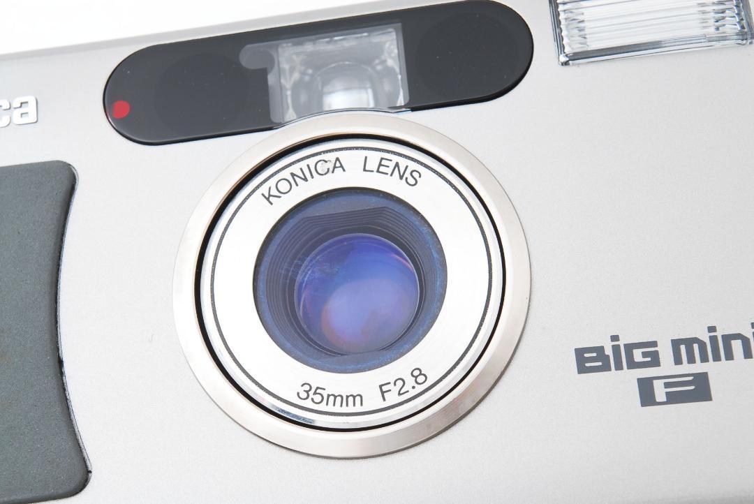 221】完動品 美品 Konica コニカ BIG MINI F ビックミニ フィルム