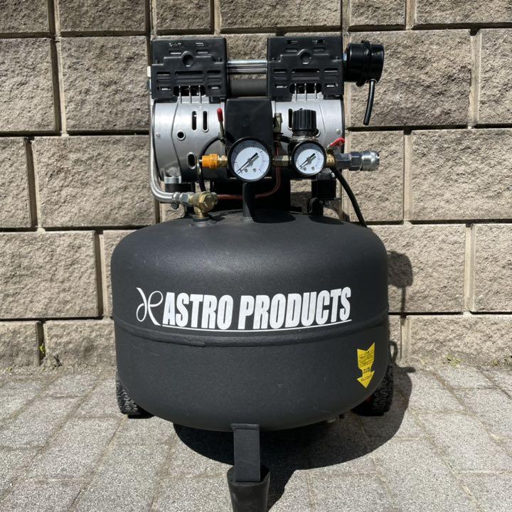 専門店専門店AP 縦型 サイレントエアコンプレッサー 38L VSC033 エア